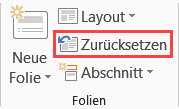 zuruecksetzen